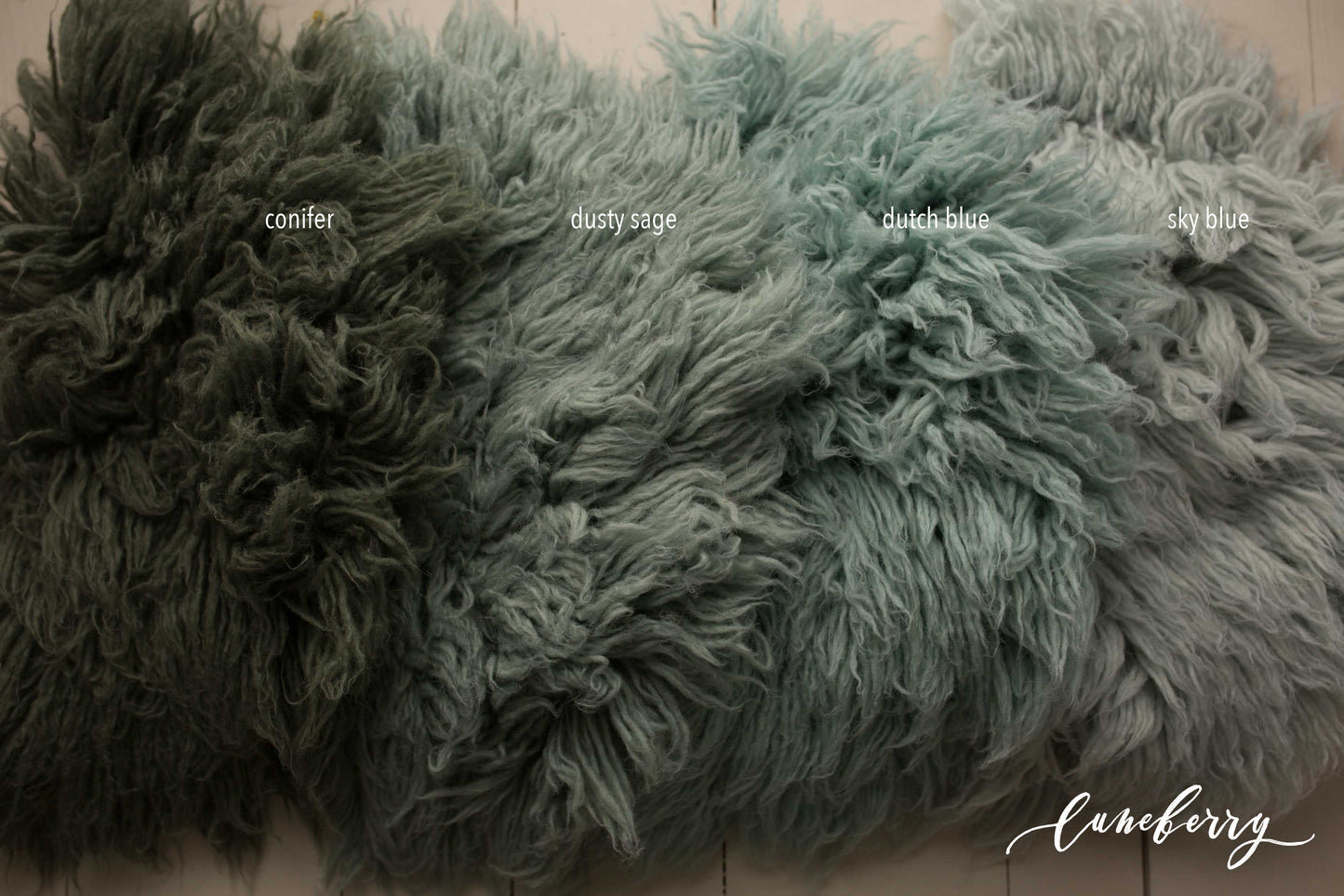 CONIFER Premium Wool Flokati *PRE-ORER*