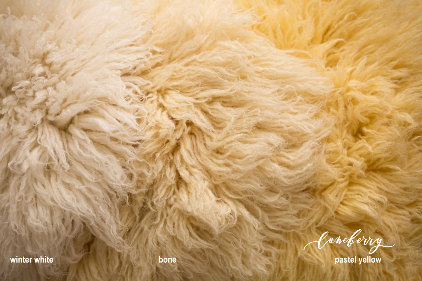 BONE Premium Wool Flokati