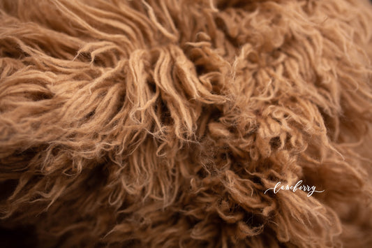 TOASTED Premium Wool Flokati