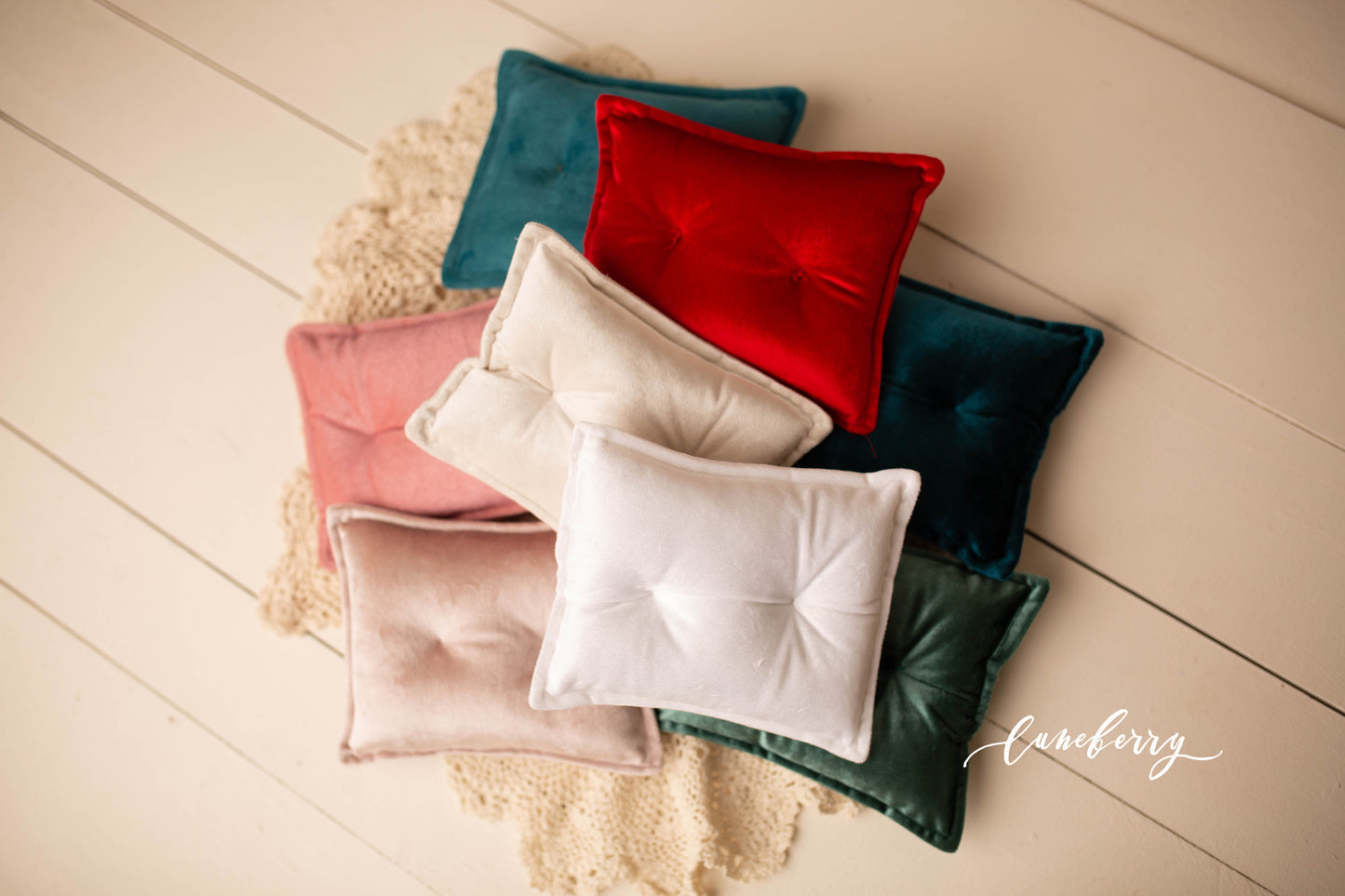 Velvet Pillows