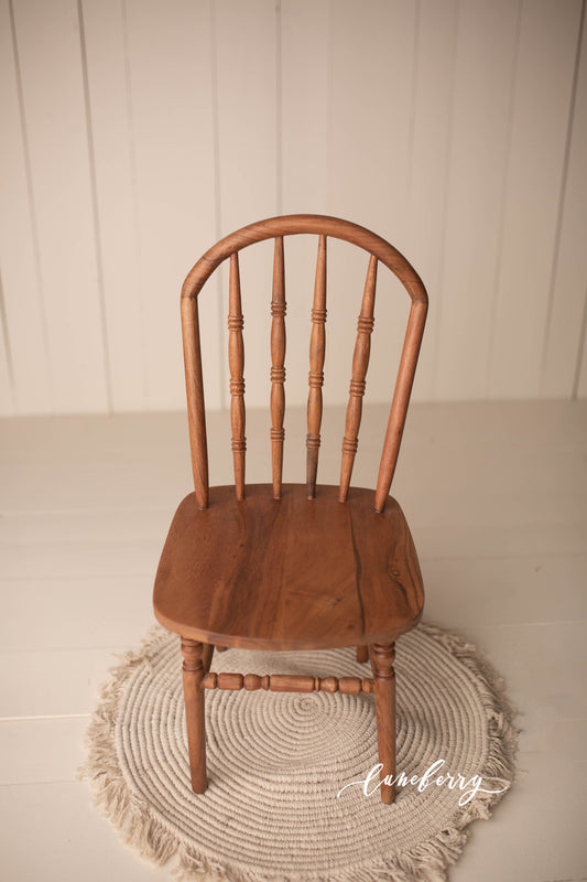 Windsor Spindle Chair - 2 Colors Available